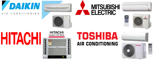 Air Conditioning Top Brands AMV Systems
