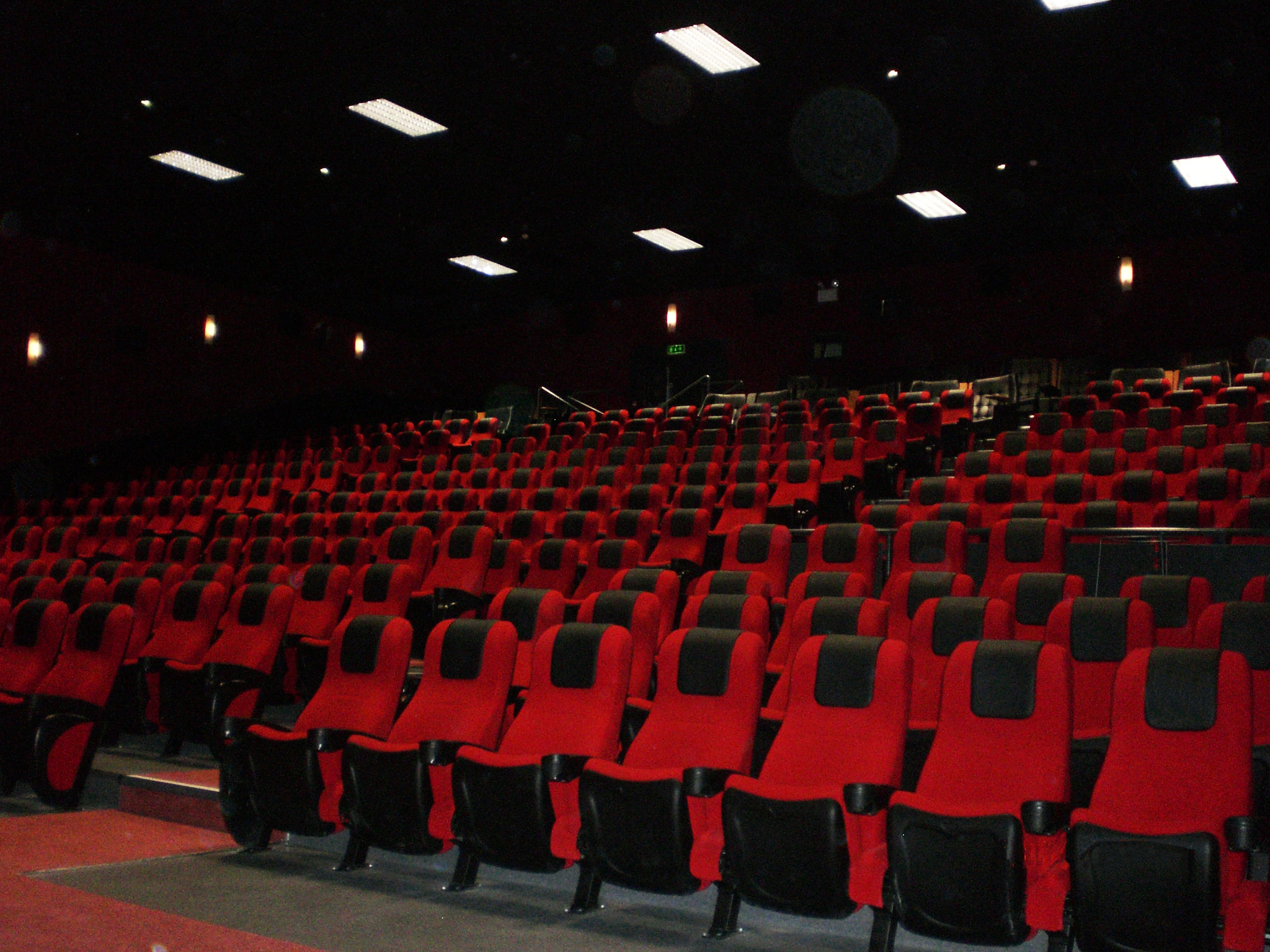 Carlow Omniplex Screen room